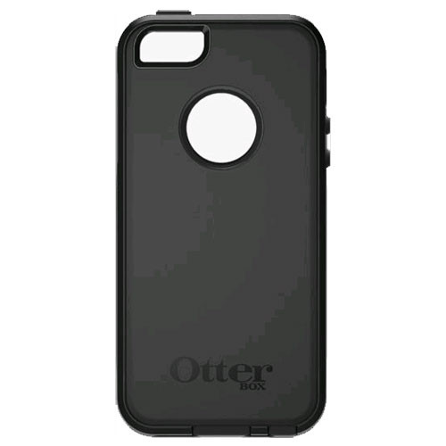 OtterBox Commuter Case for Apple iPhone SE/5s/5 - Black