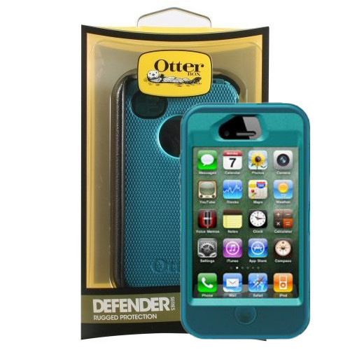 OtterBox Defender Case For Apple iPhone 4/4S (Deep Teal/Light Teal)