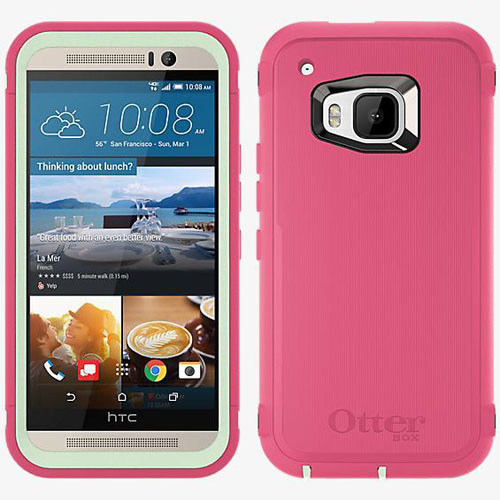 OtterBox Defender Case for HTC One M9 - Melon Pop