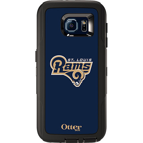OtterBox Defender Case for Samsung Galaxy S6 - NFL St. Louis Rams