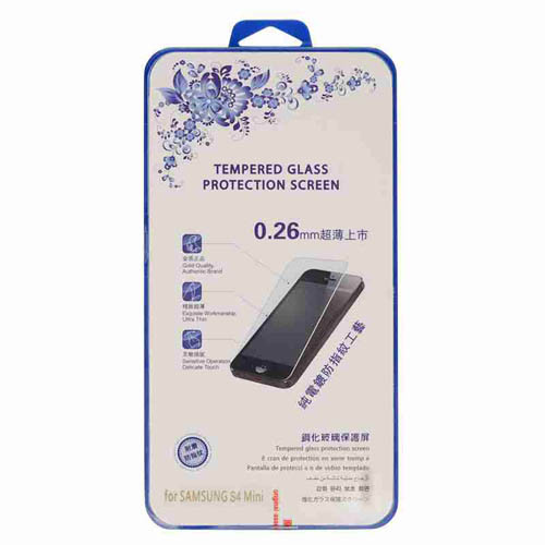 Cell Armor Glass Screen Protector. for Sam GS4Mini