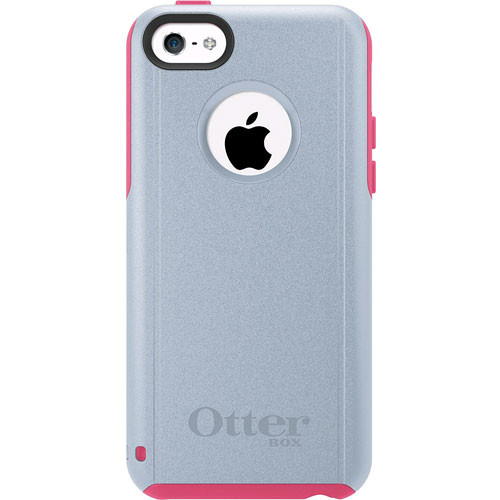 OtterBox Commuter Case for Apple iPhone 5c - Wild Orchid (Pink/Gray)