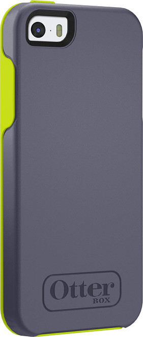 OtterBox Symmetry Case for iPhone 5/5s/SE ? Lime Dream (DUSK BLUE/CITRON GREEN)