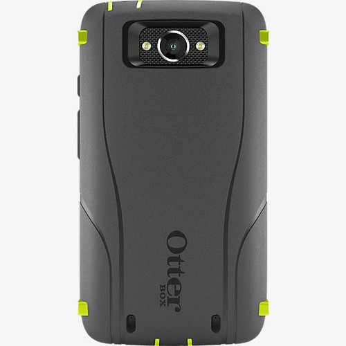 Otterbox Defender Case for Motorola Droid Turbo (1st gen) - Citron Kick (Grey/Green)