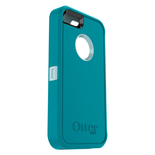 Otterbox Defender Case  for Apple iPhone 5/5s/SE - Morning Mist (BAHAMA BLUE/LIGHT TEAL)