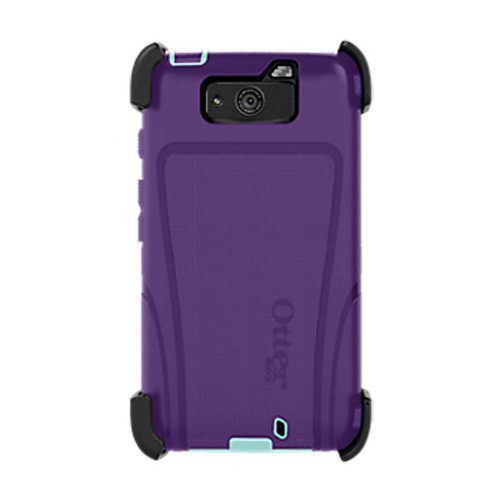 OtterBox Defender Case for Motorola Droid Maxx - Purple/Aqua