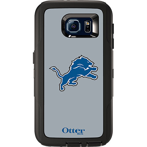 OtterBox Defender Case for Samsung Galaxy S6 - NFL Detroit Lions