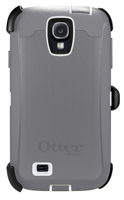 OtterBox Defender Case for Samsung Galaxy S4 - Glacier (Gray/White)