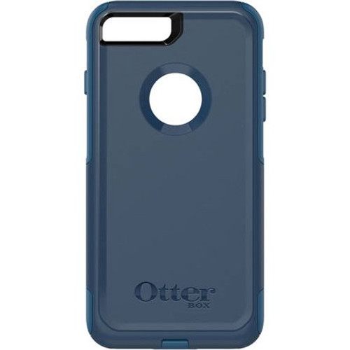 Otterbox Commuter Case for iPhone 8 Plus, 7 Plus - Bespoke Way (BLAZER BLUE/STORMY SEAS BLUE)