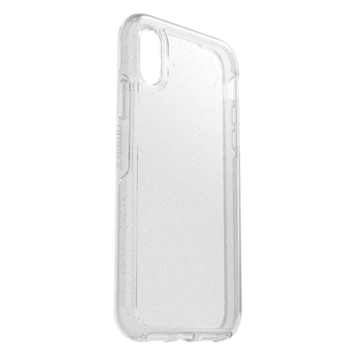 OtterBox Symmetry Clear Case for iPhone XR - Stardust (Silver Flake/Clear)