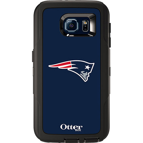 OtterBox Defender Case for Samsung Galaxy S6 - NFL New England Patriots