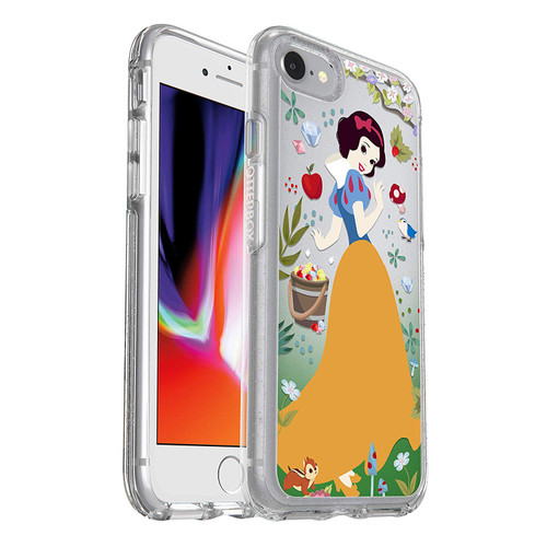 OtterBox Symmetry Disney Case for iPhone 8/7 - Forest of Kindness (Snow White)