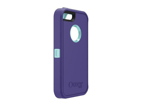 OtterBox Defender Case for iPhone 5/5s/SE - Lily (Purple/Aqua)