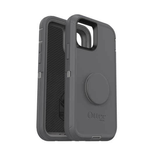 Otterbox Apple Iphone 11 Pro + Pop Defender Case W/ Popsockets Swappable Popgrip-Howler (Gray)
