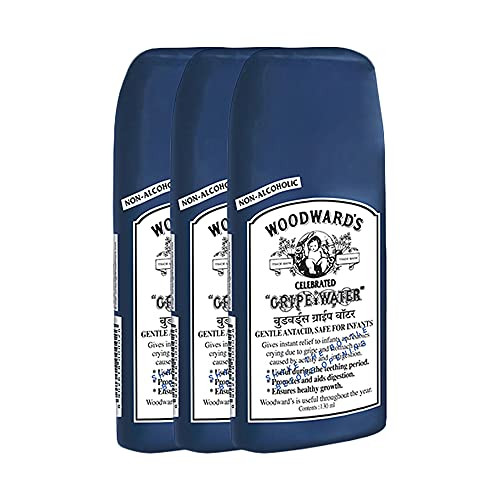 Woodward`s Gripe Agua 130ml (Paquete de 3)