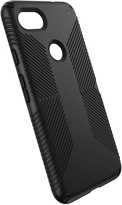 Speck Presidio Grip Case for Google Pixel 3a XL - Black/Black