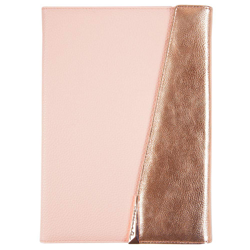 Case Mate Faux Leather Edition Folio Case for Apple iPad Pro 10.5" - Rose Gold