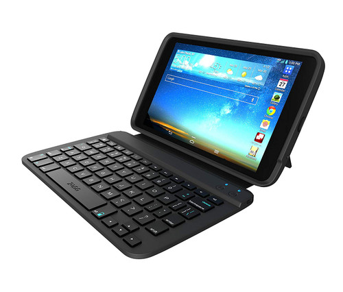 ZAGG Keys Folio Case Bluetooth Keyboard for LG G PAD 8.3 - Black