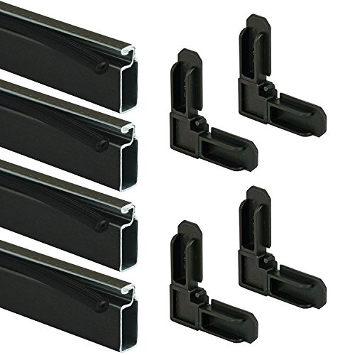 Prime-Line PL 7806 Screen Frame Kit  5/16 in. x 3/4 in. x 36 in.  Aluminum  Pack