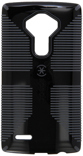 Speck CandyShell Grip Case for LG G4 - Black/Slate Grey