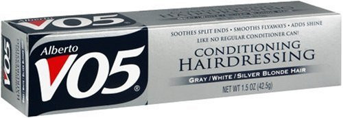 Alberto VO5 Conditioning Hairdressing for Gray/White/Silver Blonde Hair  1.5 oz (42.5 g)