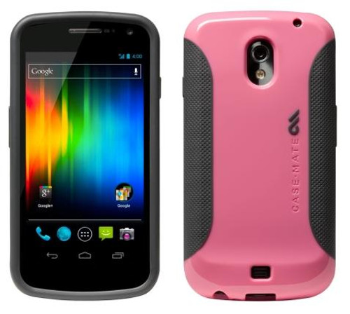 Case-Mate Pop! Case for Samsung Galaxy Nexus i515 L700 - Pink/Cool Grey