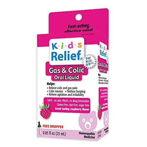 Kids Relief Gas & Colic Oral Liquid for Kids 0-9 Years