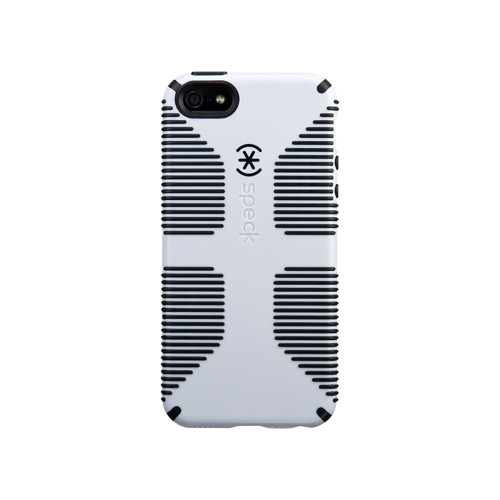 Speck CandyShell Grip Case for iPhone SE/5/5s - White/Black