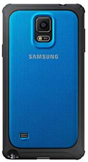 Original Samsung Protective Plus Shell Case for Galaxy Note 4 - Blue