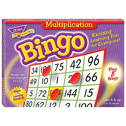 Multiplication Bingo Game