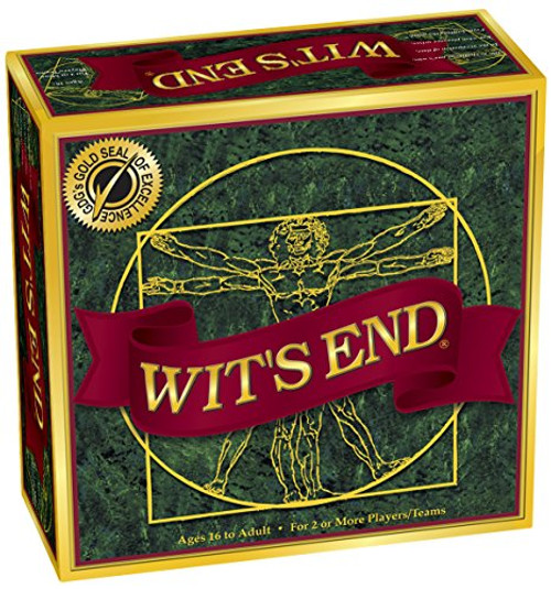 Wit's End Board Game - Ages 16 to Adult