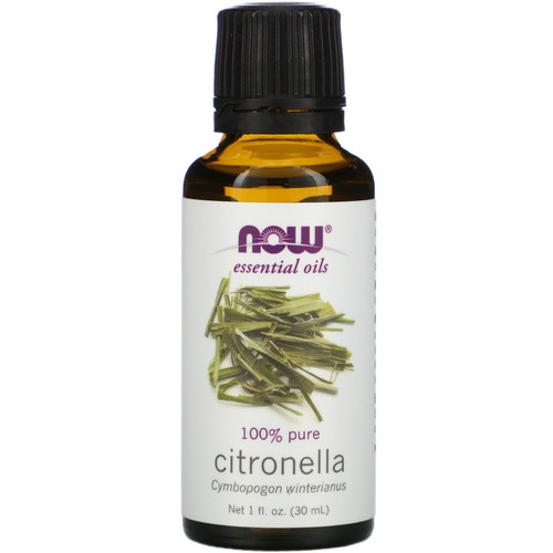 Now Foods  Essential Oils  Citronella  1 fl oz (30 ml)