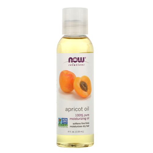 Now Foods  Solutions  Apricot Oil  4 fl oz (118 ml)