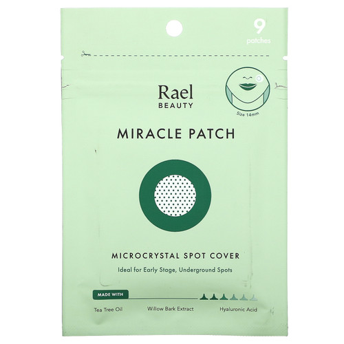 Rael  Miracle Patch  Microcrystal Spot Cover  9 Patches