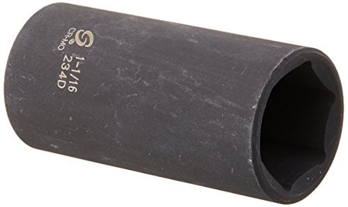 Sunex 234d 1/2-Inch Drive 1-1/16-Inch Deep Impact Socket