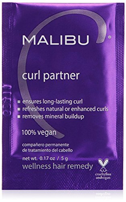 Malibu C Curl Partner Wellness Hair Remedy  0.17 oz