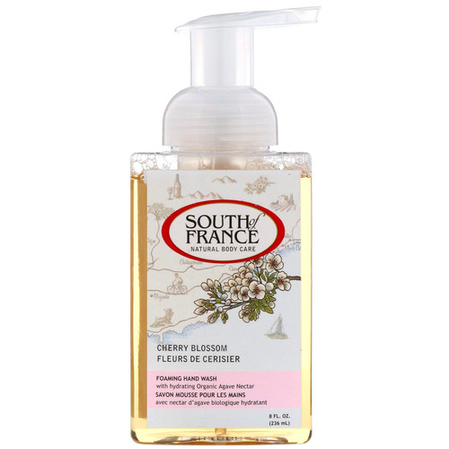 South of France  Foaming Hand Wash  Cherry Blossom  8 fl oz (236 ml)