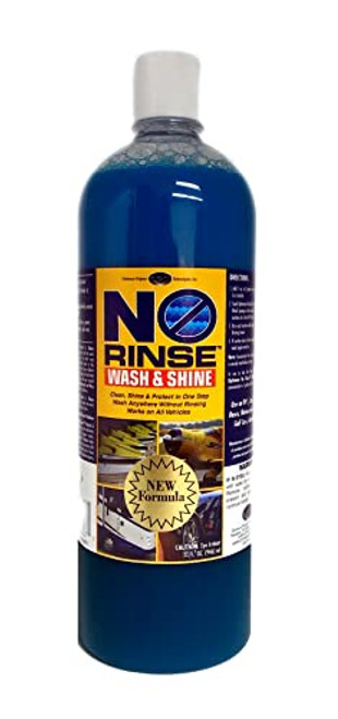 Optimum No Rinse Wash & Shine - 32 oz. Bottle | Multi-Use Rinseless Car Wash | Waterless Wash for Any Vehicle Surface | Ultimate Rinseless Car Wash System | (NR2010Q)