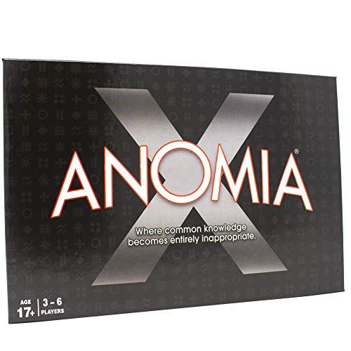 Anomia X Card Game | Adult Card Game for Parties | Fun Card Game for Adults Only Game Night