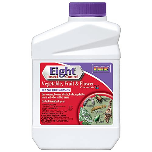 Bonide 442 Eight_Insect_Control_for_Vegetable_Fruit_and_Flower Insecticide/Pesticide_Concentrate  16 oz