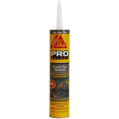 SIKA 427706 Sikaflex Crack Flex  10.1 fl. oz Sealant  10-Ounce  Gray