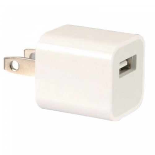 OEM Apple AC Wall Charger Cube with USB Port 5W | Bulk Packaging