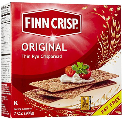 Finn Crisp Original  Delicately Thin Rye Crispbread  Boxes - 7 oz