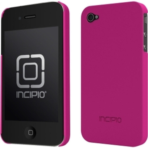 Incipio Feather Fitted Case for Apple iPhone 4/4S - Matte Pink