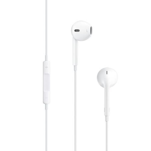Original Apple iPhone Earpods with Remote and Mic (Universal 3.5mm) MD827LL/A