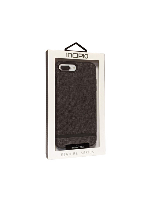 Incipio Esquire Case for iPhone 8 Plus, 7 Plus - Carnaby Gray