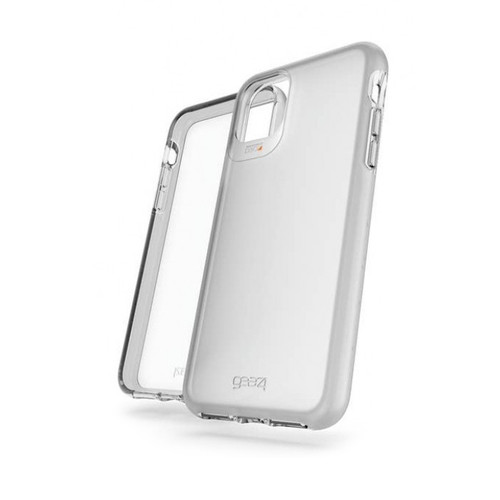 Gear4 D3O Hampton Case for Apple iPhone 11 Pro Max - Clear/Light Gray
