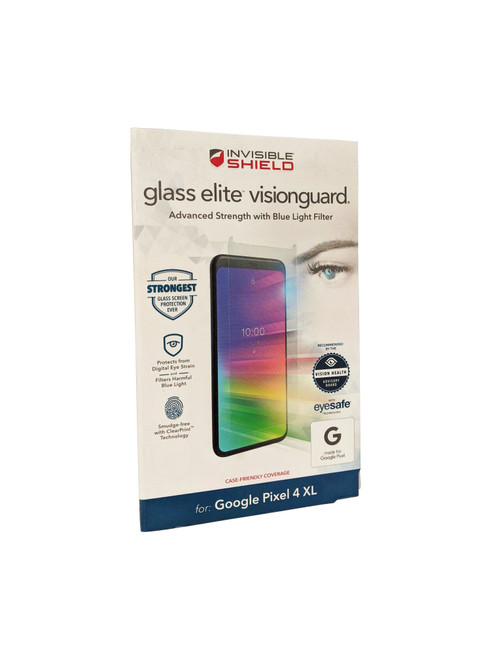 ZAGG for Pixel 4 XL InvisibleShield Glass Elite VisionGuard Screen Protector - Clear
