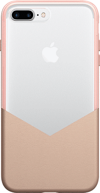 Milk and Honey Suit Up Case for iPhone 8 Plus/7 Plus - Rose Gold