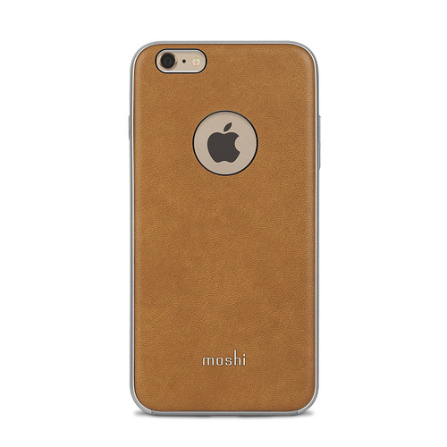 Moshi iGlaze Napa Case for iPhone 6s/6 Plus - Beige